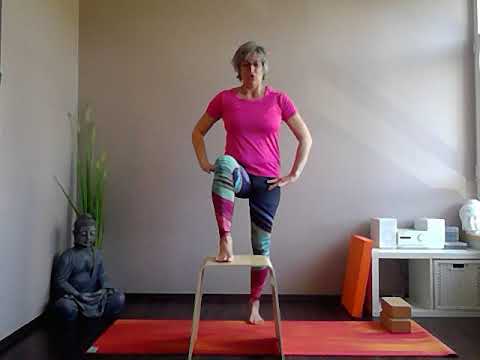 1fach Yoga Online Kurs 50+ mit Silke Wagner