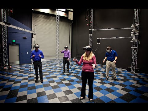 Introducing the Real-Life Holodeck