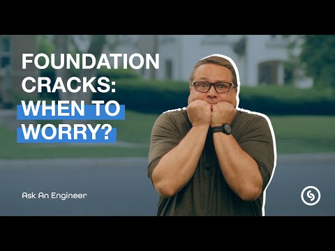 Ask an Engineer - When to Worry About Cracks in Your Foundation
