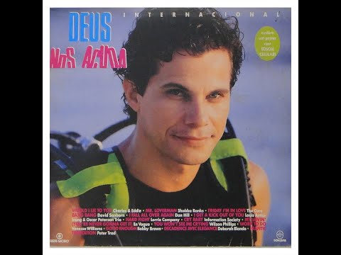 Disco de novela - Deus nos Acuda - Internacinal - 1992