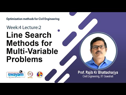 Optimization methods for Civil engineering Intro Video