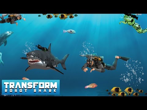Transform Robot Shark