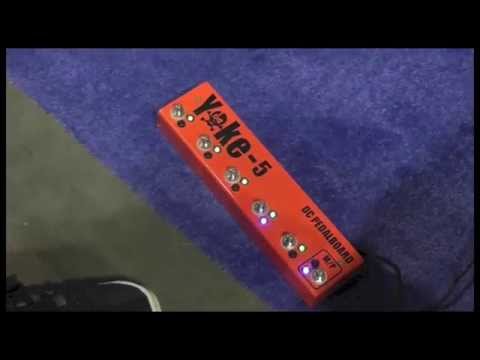 Yoke-5 programmable Looper DC PEDALBOARD