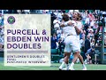 Matthew Ebden and Max Purcell Claim Gentlemen's Doubles Glory | Wimbledon 2022