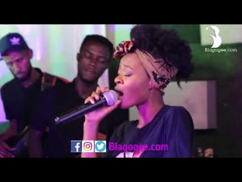 Lady Sings Shatta Wale, Teckno, Mr Eazi With Live Band Performance At 3 Music Launch