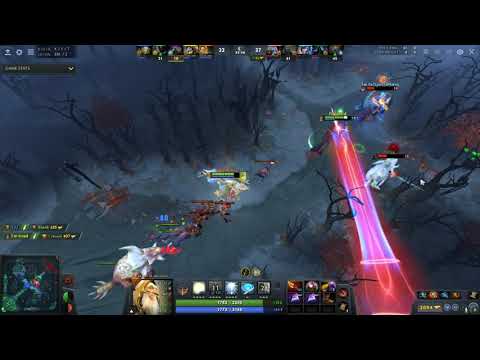 New CANCER Midlane KEEPER OF THE LIGHT   Dota 2 Pro gameplay BY Tundra Nine 7 30 #Shorts