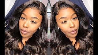 NO GLUE NEEDED LACEFRONT WIG