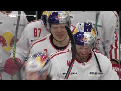 ICE Hockey League, Playoffs, QF1: Red Bull Salzburg - Dornbirn Bulldogs 0:2