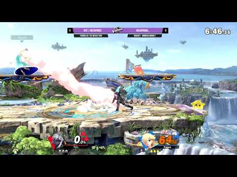 Fusion.exe 58 - NJIT DELTAFORCE (Link) vs Aqua (Hero, Rosalina & Luma) - Bracket - Winners Round 2