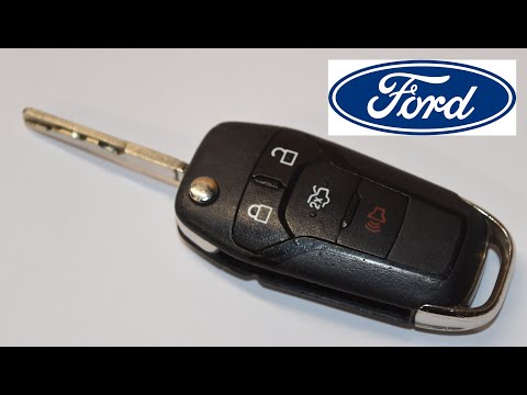 How To Replace or Change Ford F150 F250 Remote Fob Battery 2017 - 2024