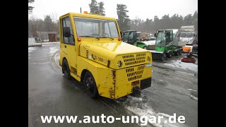 Baggage towing tractor Mulag Comet 6D Diesel Schlepper Push-Back GSE Gepäckwagen dijual - Gambar 4 | Autoline ID Baggage towing tractor Mulag Comet 6D Diesel Schlepper Push-Back GSE Gepäckwagen | Gambar 4 - Autoline