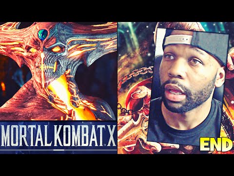 Mortal Kombat X Walkthrough Gameplay Part 12 - Game Ending