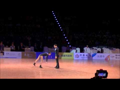 Florian BARON und Guylaine GOLF Kaohsiung 2013 R´n´R Akrobatik Endrunde