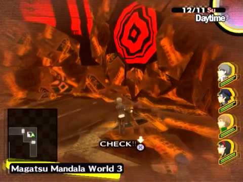 Let's Play Persona 4 S100 Pt1 Magatsu Mandala