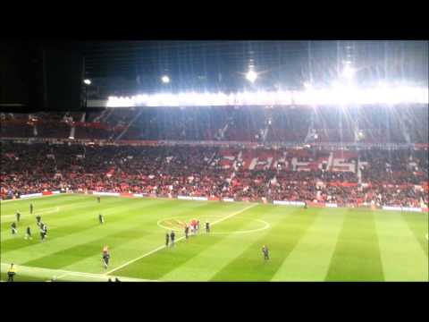 'Levi Henson's Project' Manchester United vs Sunderland half time Tribute 22/1/14