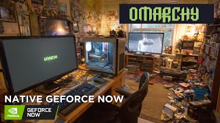 Native GeForce NOW on Omarchy OS – Flatpak Install, 4K Scaling Quirks
