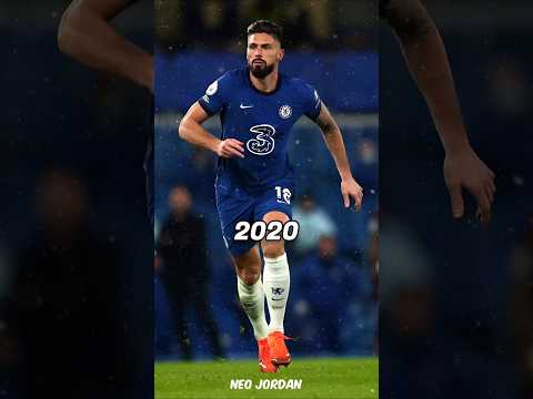 Evolution of Olivier Giroud (2008 - 2025) 🇫🇷 #giroud #goals #evolution #ballondor
