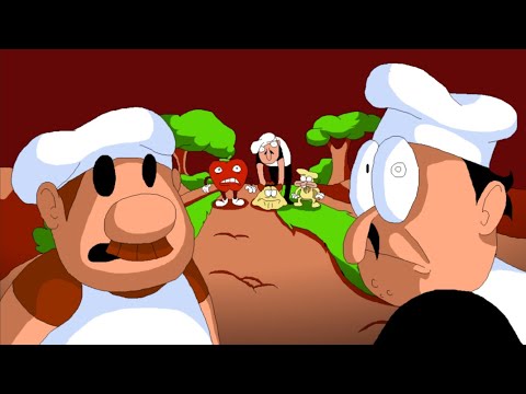 Phase 4 (Alternative ending of Pizza tower) //warning : flash lights//