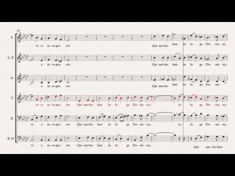 Beati Quorum Via Tenor