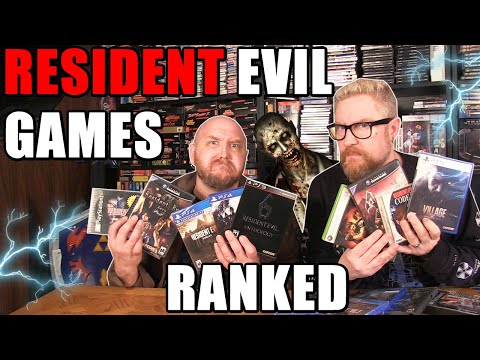 RANKING THE RESIDENT EVIL SERIES - Happy Console Gamer