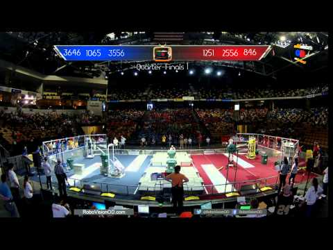 Quarterfinal 1 Orlando Regional 2015
