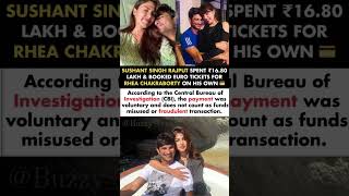 Download lagu Sushant Singh Rajput Spent ₹16.80 Lakh For Rhea Chakraborty On His Own#sushantsinghrajput#news mp3 Download lagu Sushant Singh Rajput Spent ₹16.80 Lakh For Rhea Chakraborty On His Own#sushantsinghrajput#news mp3
