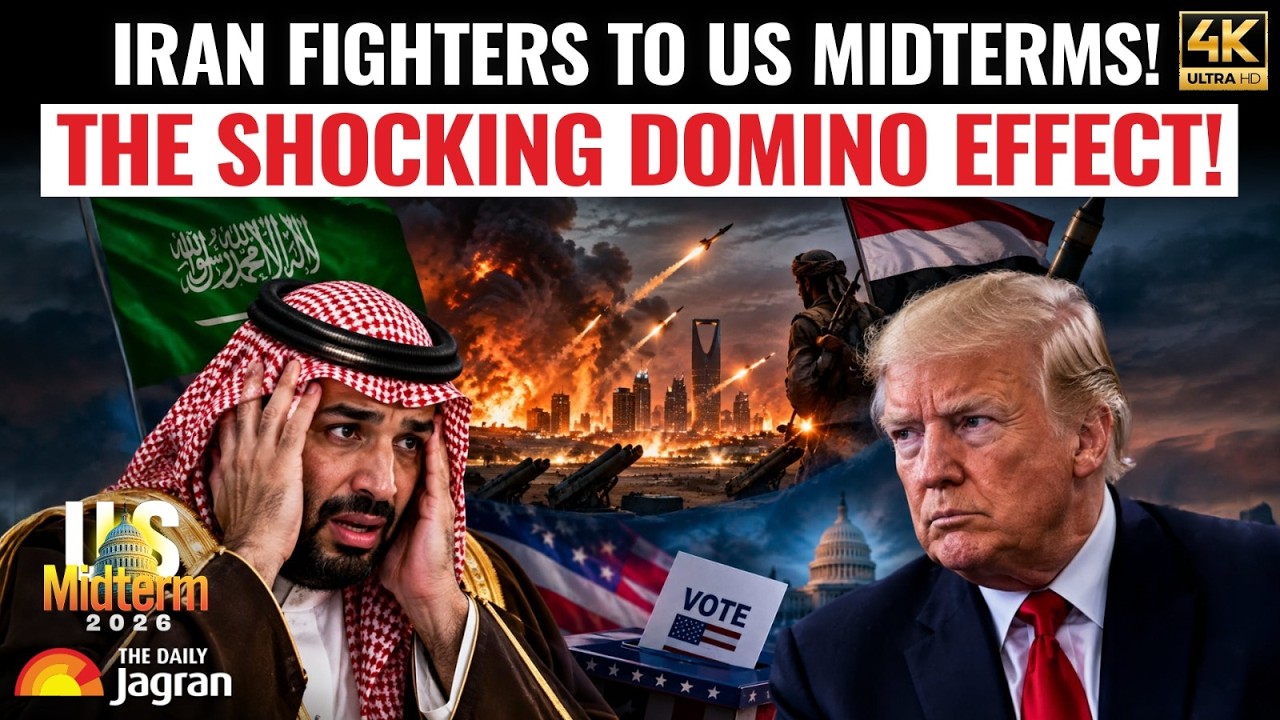Iran’s Deadly Trap Exposed! How the Houthis Are Wrecking Trump’s Midterm Election!