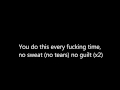 Enter Shikari- No Sssweat lyrics