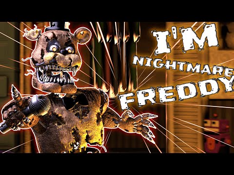 [FNAF/SFM] I'm Nightmare Freddy - Short