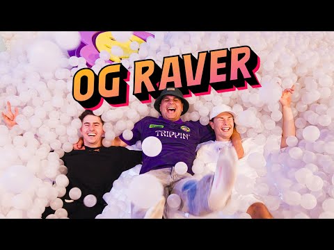 The Purge & The Saints - OG RAVER (Official Hardstyle Clip)