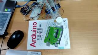 arduino 四軸機器手臂 河內塔