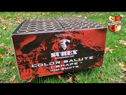 Color Salute - Surex Professional Line Compound 100sh Vuurwerk