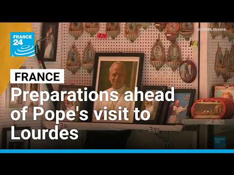 Pope Leo XIV visit expected to boost Lourdes economy