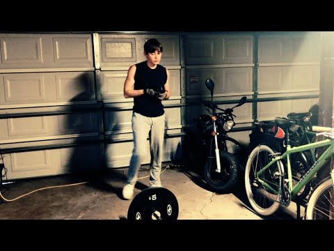 WINTER BULK DAY 34 - BICEPS AND CHEST