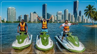 Jetski Ride With Our Friends From The USA 🇺🇸
