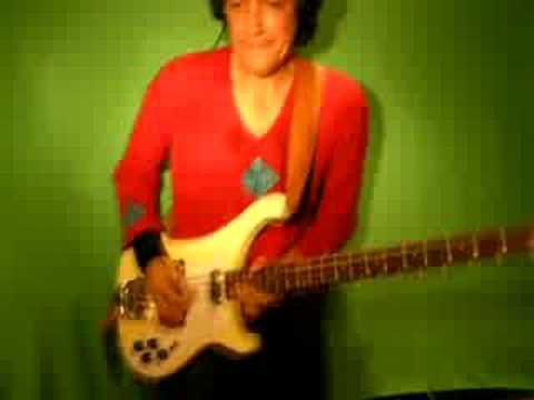 YES - Looking Around [bassline / bass cover]