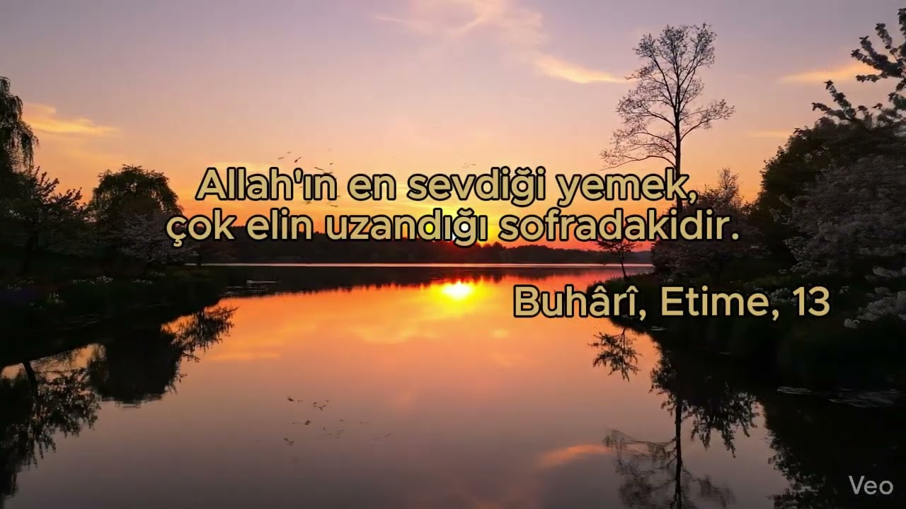 Sofranızın Bereketini Artıran Sır! 🍲✨ #hadis