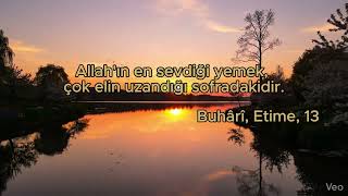 Sofranızın Bereketini Artıran Sır! 🍲✨ #hadis