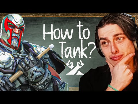 How to PROPERLY Play Tank in Marvel Rivals