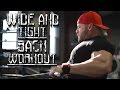 Wide and Tight Back Workout with IFBB Pro Ryan Terry