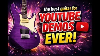 The Ultimate YouTube demo guitar! | Yamaha PAC 611