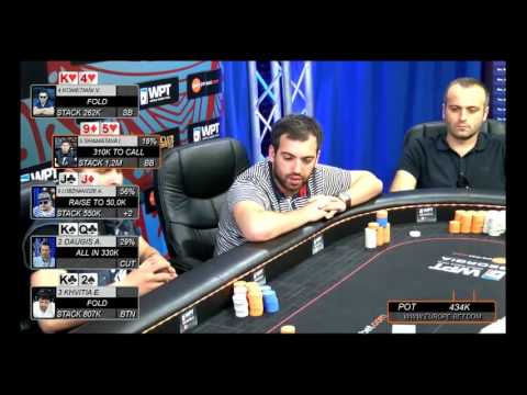 WPT National GEORGIA - Best Hands 2