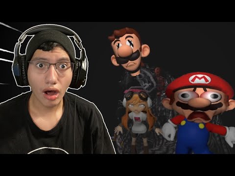 WHAT HAPPENED TO LUIGI!? || SMG4: The Cursed Tapes REACTION