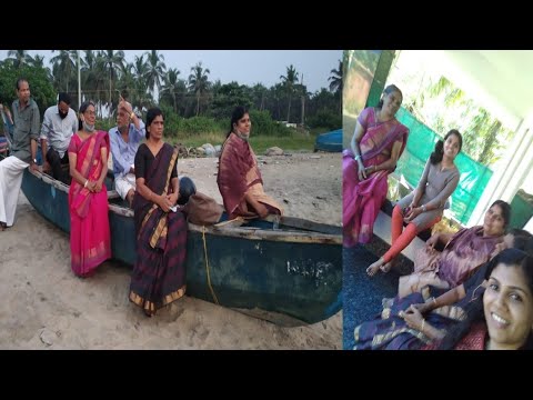 Introducing my family |Evening vlog | Tanur Beach| Dhanya Dhanraj