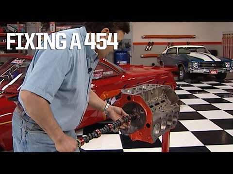 Rebuilding A 454 Big Block For The Grocery-Getter Wagon - Horsepower S1, E11