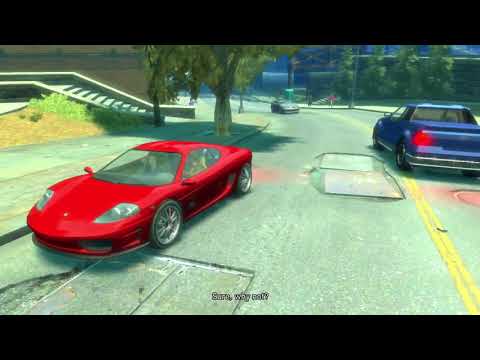 GTA IV (Xbox 360 Playthrough Part 14) [720p60]