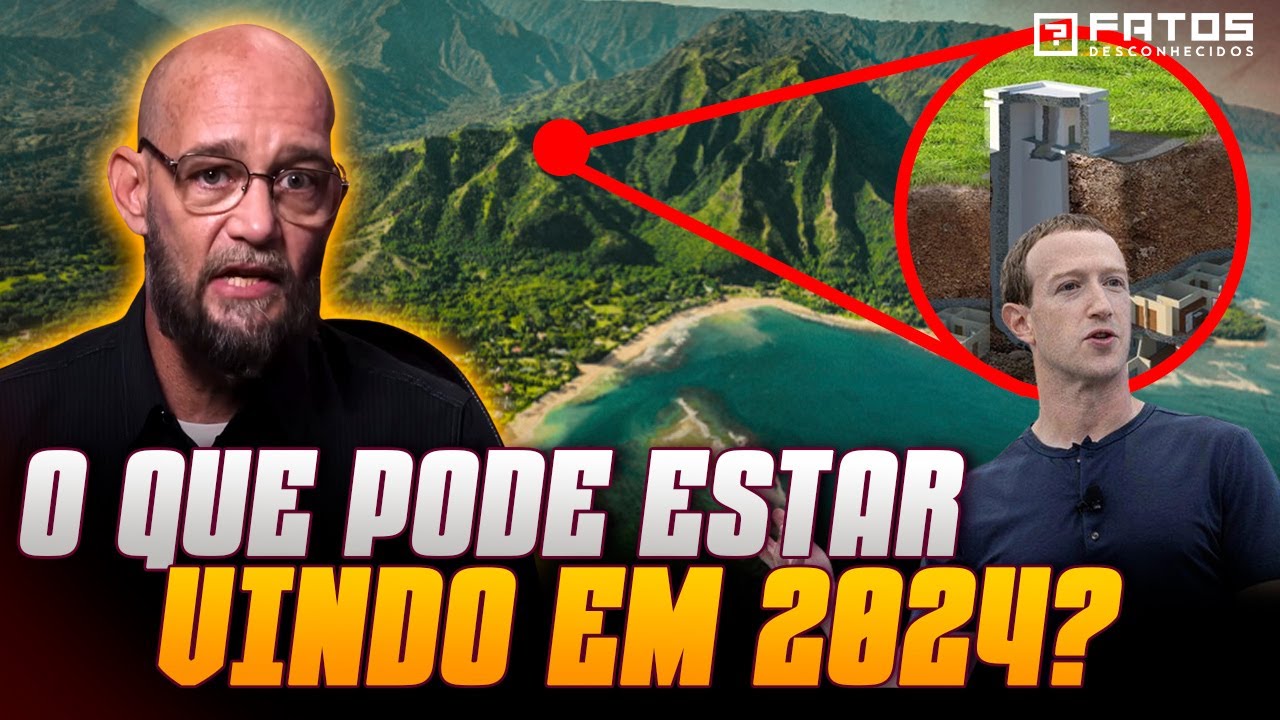 Por qual motivo Mark Zuckerberg está fazendo um bunker?