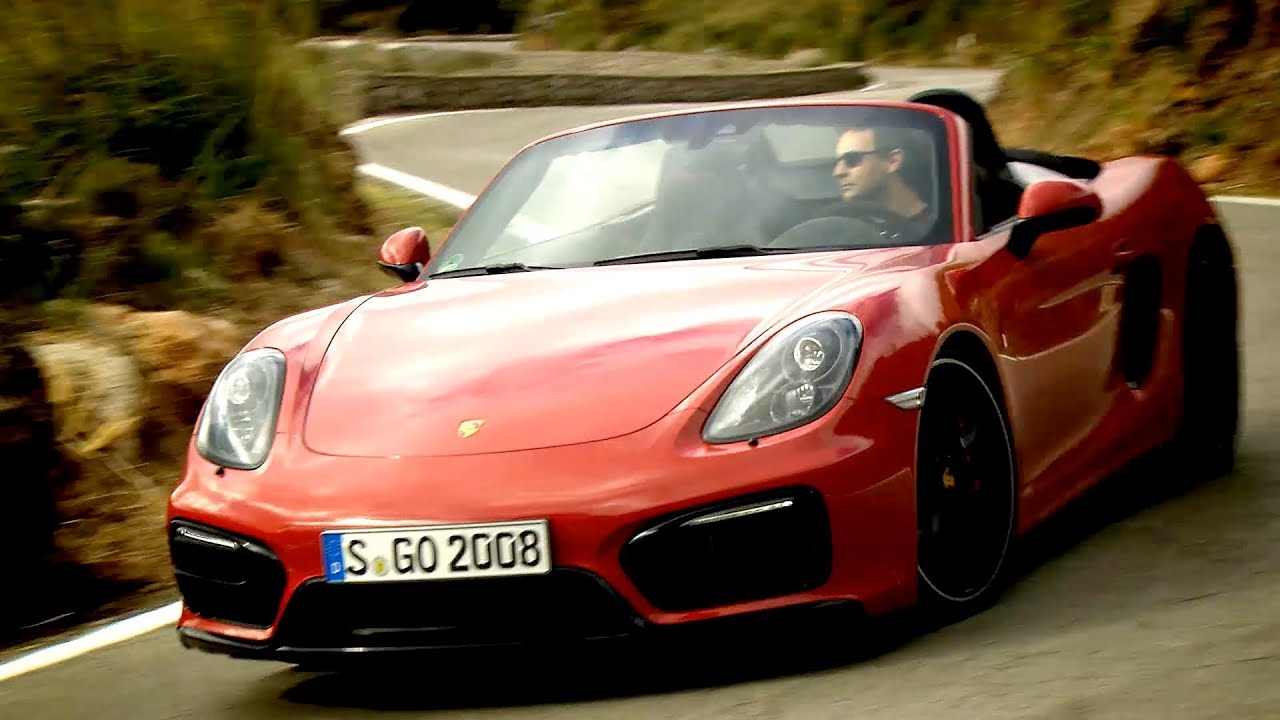 First Drive ► 2015 Porsche Boxster GTS (Good Exhaust Sound)