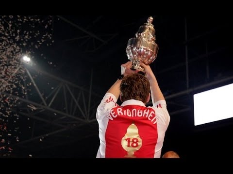 Feest na winst KNVB Beker