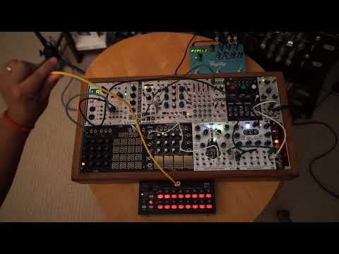Exploring Modular Synths: Beginners Mind Episode 3: Basics of Sequencers (Rene and Korg SQ-1)